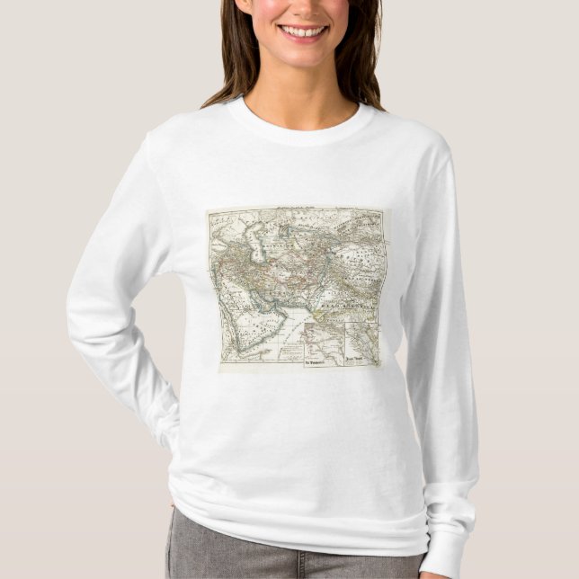 Caliph'sens välde på dess störst - östligt t shirt (Framsida)