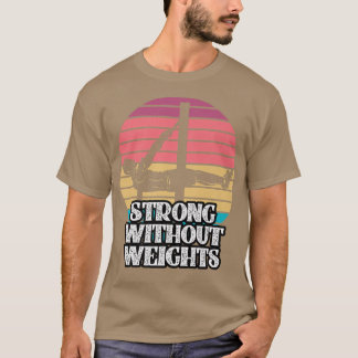 Calisthenia Bodybuilding ders MUSCLE Fitness Worko T Shirt
