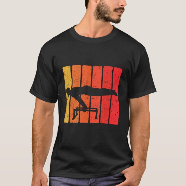 Calisthenics Bodyweight-övning T Shirt (Framsida)