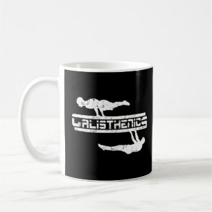 Calisthenics Front Lever Planche Exercises Street Kaffemugg
