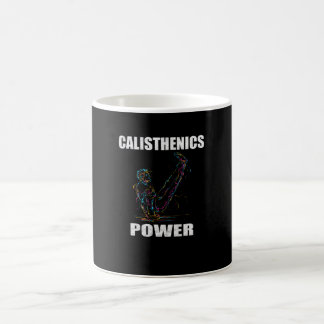Calisthenics Gift Kaffemugg