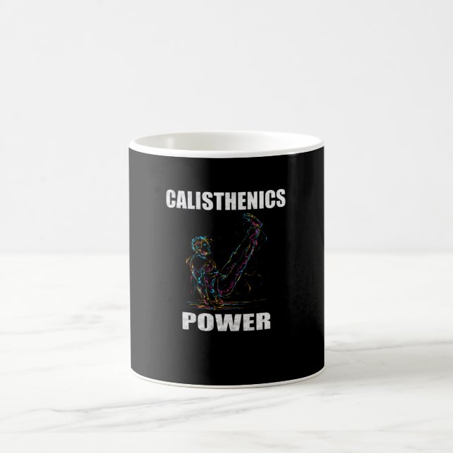 Calisthenics Gift Kaffemugg (Center)