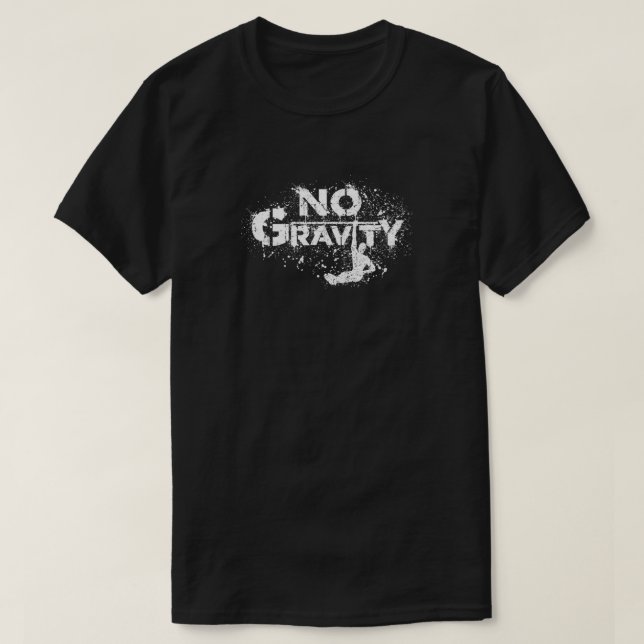 Calisthenics No Gravity Street Workout LSit T Shirt (Design framsida)