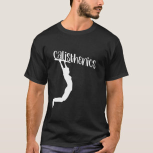 Calisthenics-workout Drag upp Pub-support T Shirt