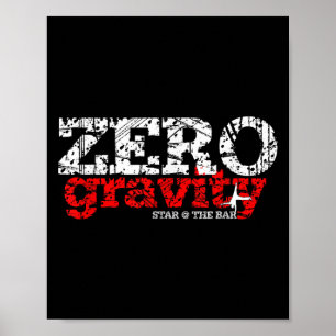 Calisthenics Zero Gravity Fitness och Workout Moti Poster