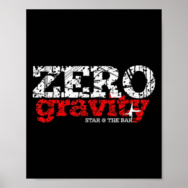 Calisthenics Zero Gravity Fitness och Workout Moti Poster (Framsidan)