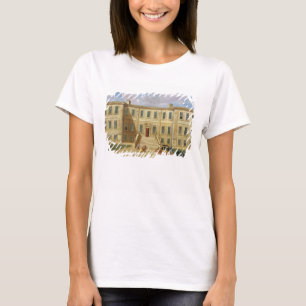 Calke Hall, Derbyshire, placera av harpan för her T Shirt