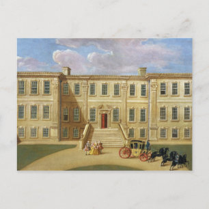 Calke Hall, Derbyshire, sätet för Herr Henry Harp Vykort