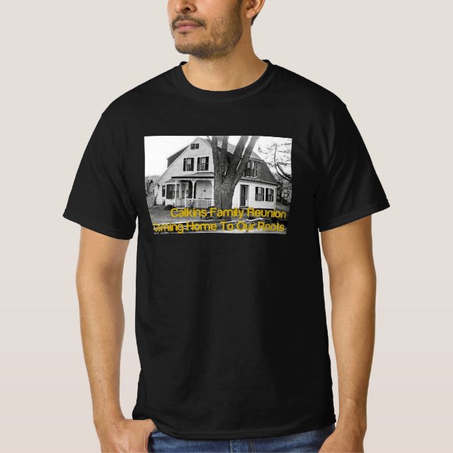 Calkins Family T-Shirt (Framsida)