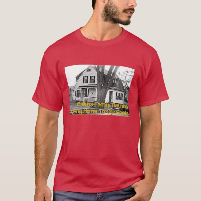 Calkins Family T-Shirt (Framsida)
