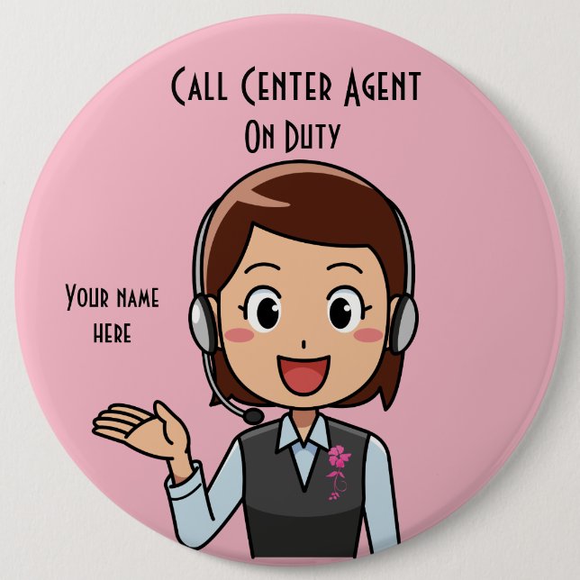 Call Center Agent on Duty Rosa Knapp (Framsida)