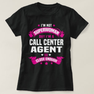 Call Center Agent T Shirt