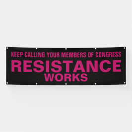 Call Congress Resistance Works Protest Rosa Black