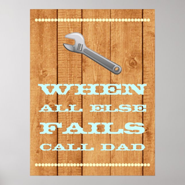 Call Dad Poster (Framsidan)