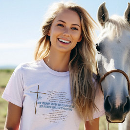 CALL HER BLESSED Mamma-webbutskrifter 31-skript T Shirt