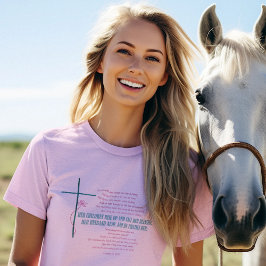 CALL HER BLESSED Mamma-webbutskrifter 31-skript T Shirt