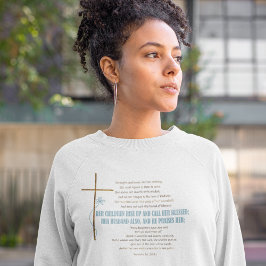 CALL HER BLESSED Mamma-webbutskrifter 31-skript T Shirt