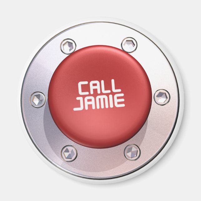 CALL JAMIE MAGNET (Framsidan)