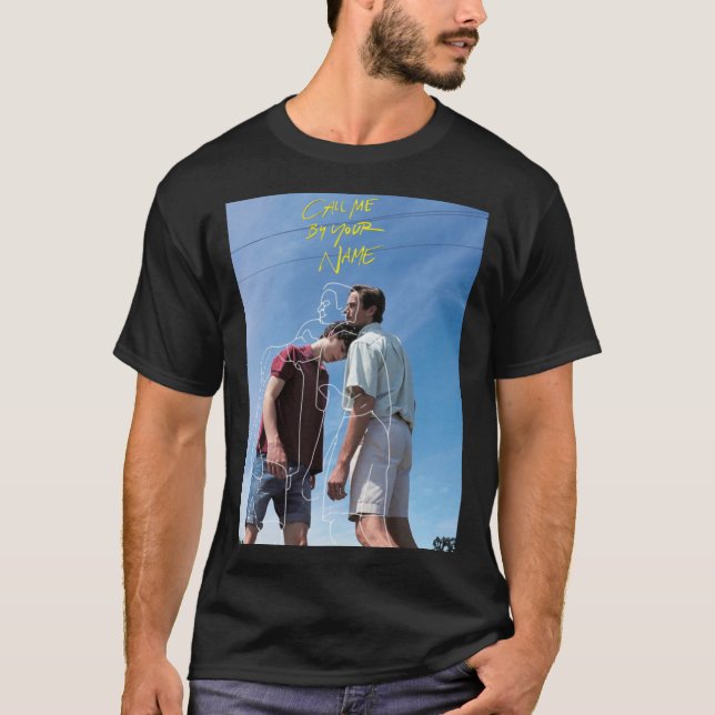 call me by your name  Classic T-Shirt (Framsida)