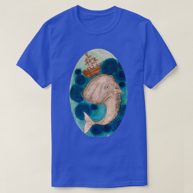 Call Me Ishmael 4 T Shirt (Design framsida)