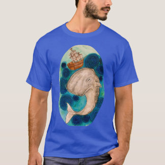 Call Me Ishmael 4 T Shirt