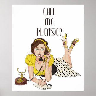 Call Me Please? Poster