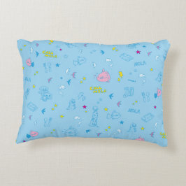 CALL MOLA Cushion（Sky Blue） Prydnadskudde