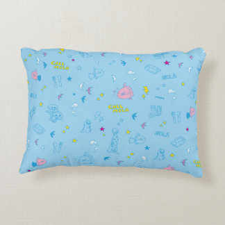 CALL MOLA Cushion（Sky Blue） Prydnadskudde