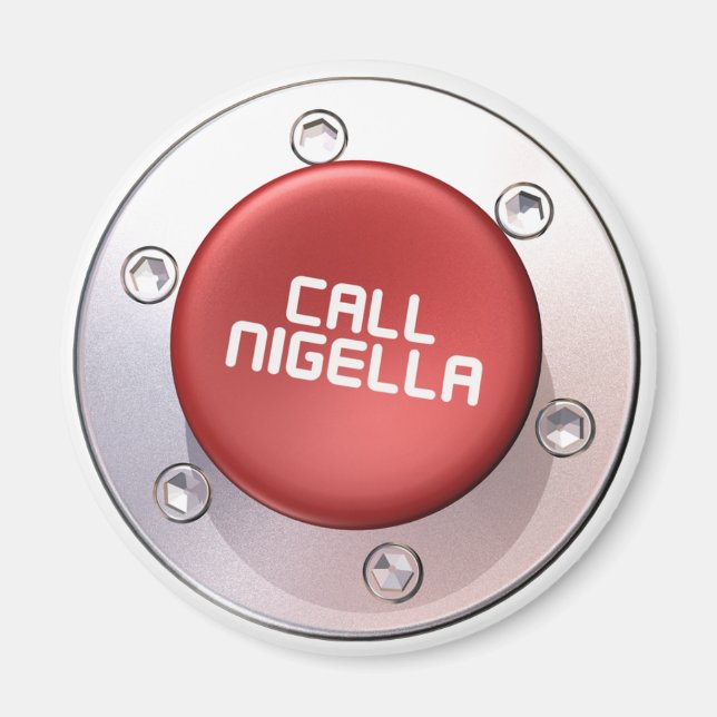 CALL NIGELLA MAGNET (Framsidan)