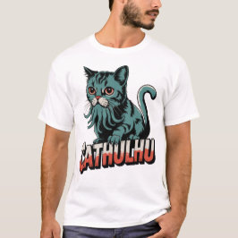 Call of Cathulhu T Shirt