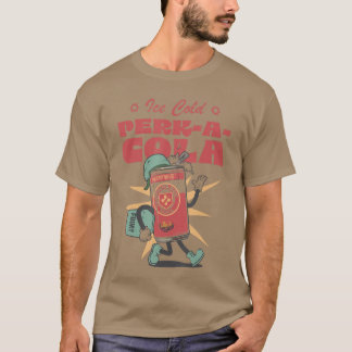 Call of Duty IceCold Juggernog PerkACola Can Video T Shirt