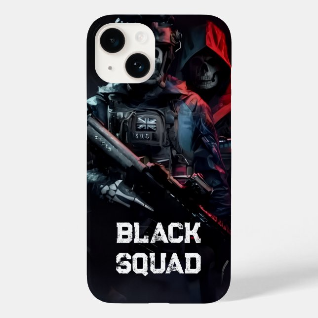 Call of Duty iPhone 14-fodral (Baksida)