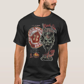 Call Of Duty Jugger-Nog Läsk Collage Video T Shirt