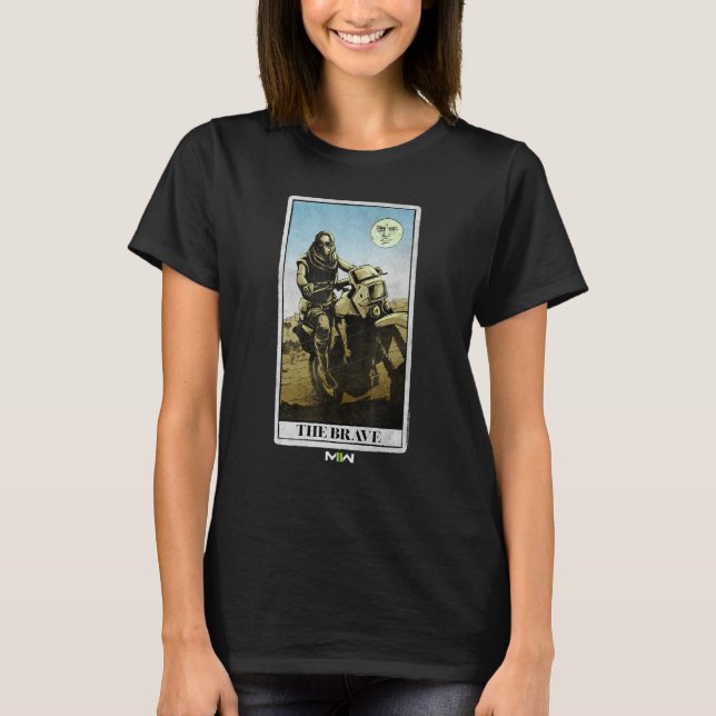 Call of Duty Modern Warfare 2 The Brave Desert Bik T Shirt (Framsida)