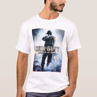 Call of Duty World at War cover  T Shirt