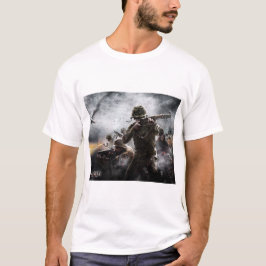 Call of Duty World at War US Marines pacific  T Shirt