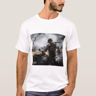 Call of Duty World at War US Marines pacific  T Shirt
