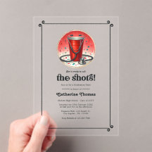 "Call the Shots" Examenfest för sjuksköterskor