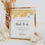 CALLA Bee Adress är kuvertsignalen Poster<br><div class="desc">Den buzz-värdiga Calla-samlingen är särskilt designad för din bitemedatade händelse! Med sin förtjusande vattenfärgshoneycomb och delikataktigt droppande honung är denna samling så söt som möjligt. Oavsett om du planerar en underbar babydusch i humla eller något annat heligt firande, lägger Calla Collection till en extra av söthet, vilket ger en oemotståndlig...</div>