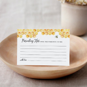 CALLA Bee Parating Tips Baby Shower Adapter Tilläggskort