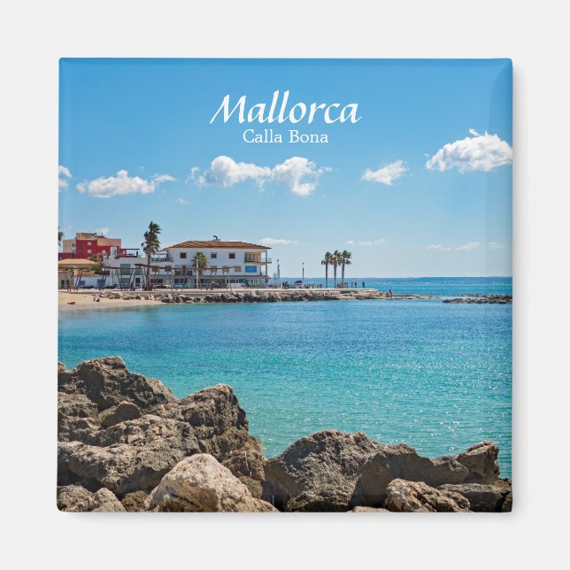 Calla Bona Mallorca Magnet (Framsidan)