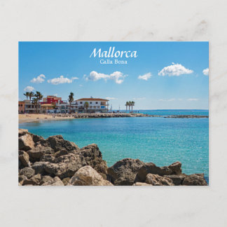 Calla Bona Mallorca Vykort