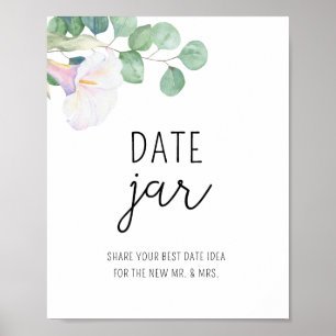 Calla - dejtnattsidéer. Möhippan Date burk Poster