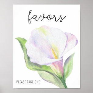 Calla - Favors, ta en poster