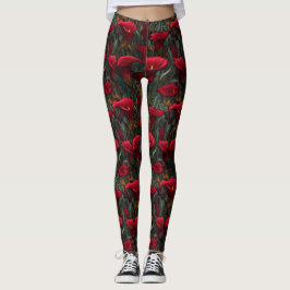 Calla Lilies Blommig Julpresent För Henne Atletis Leggings