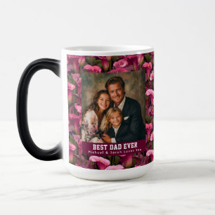 Calla Lilies Bukett Papa Hyllning Magisk Mugg