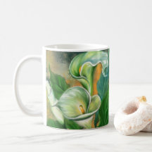 Calla Lilies Coffee Mugg