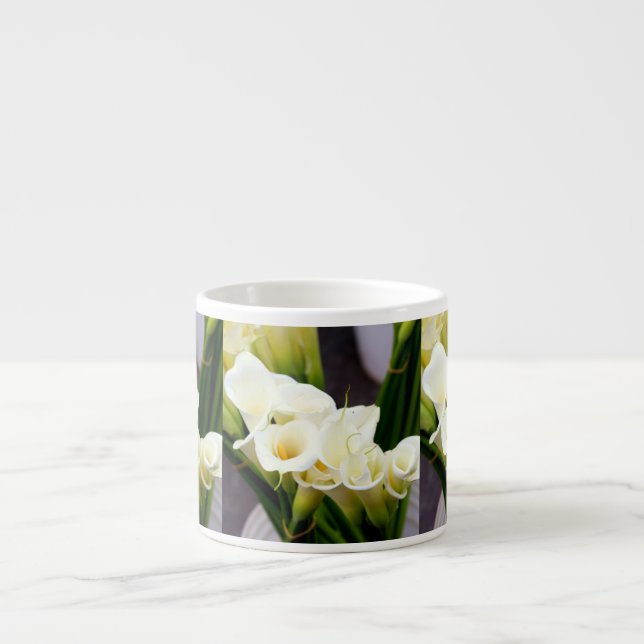 calla lilies espresso mugg espressomugg (Framsidan)