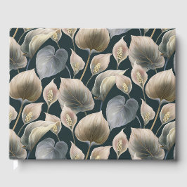 Calla Lilies Guest Bok