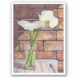 Calla Lilies Klistermärken